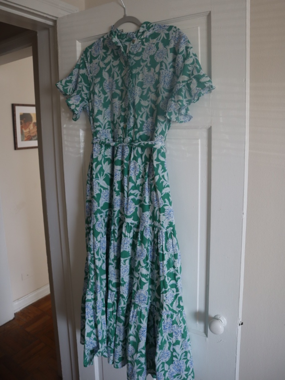 J.Marie Floral Dress